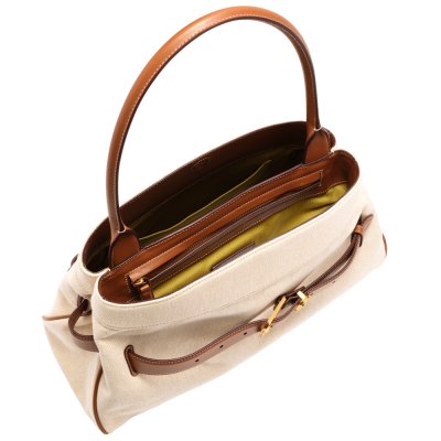 THE CANVAS DAKOTA SATCHEL